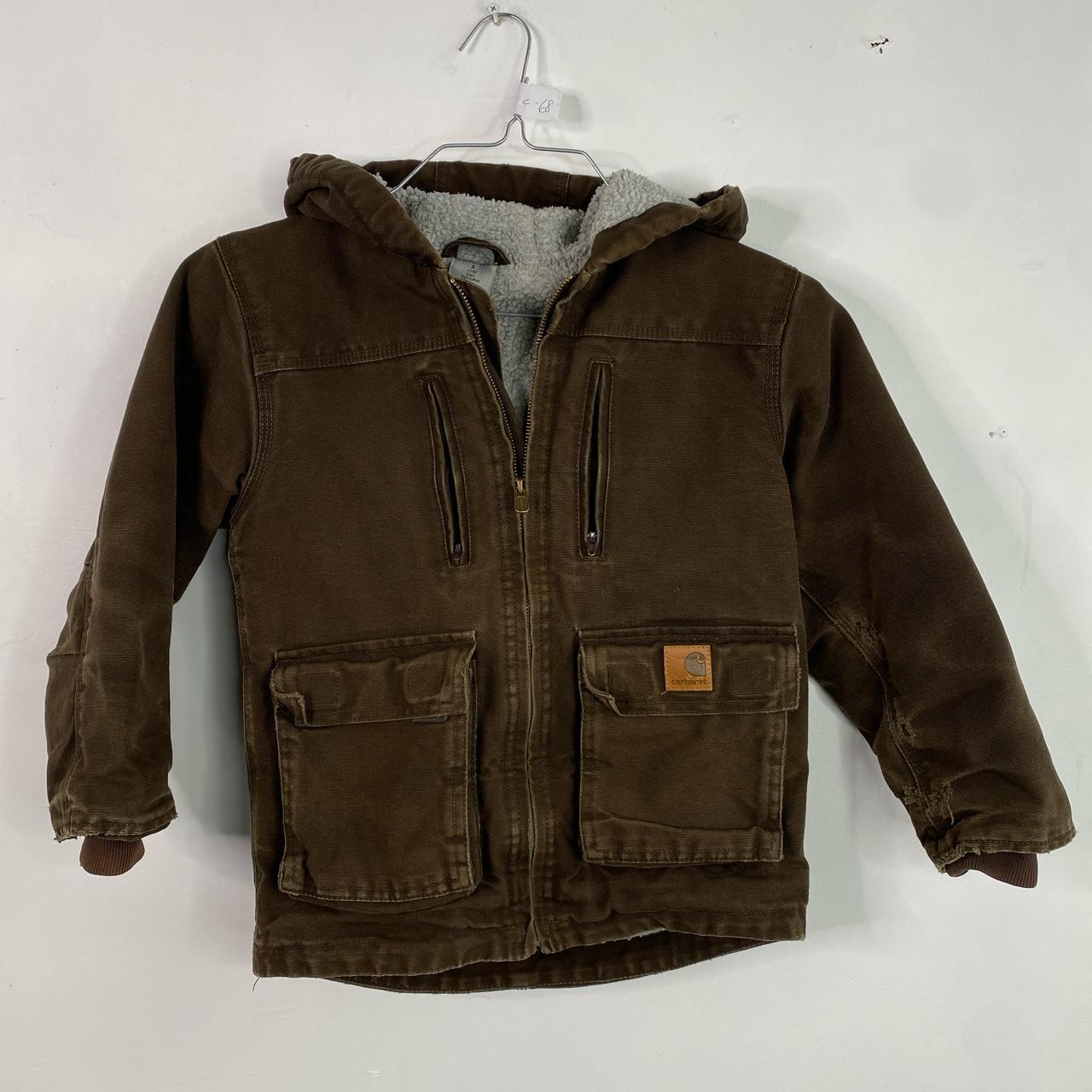 youth medium carhartt jacket