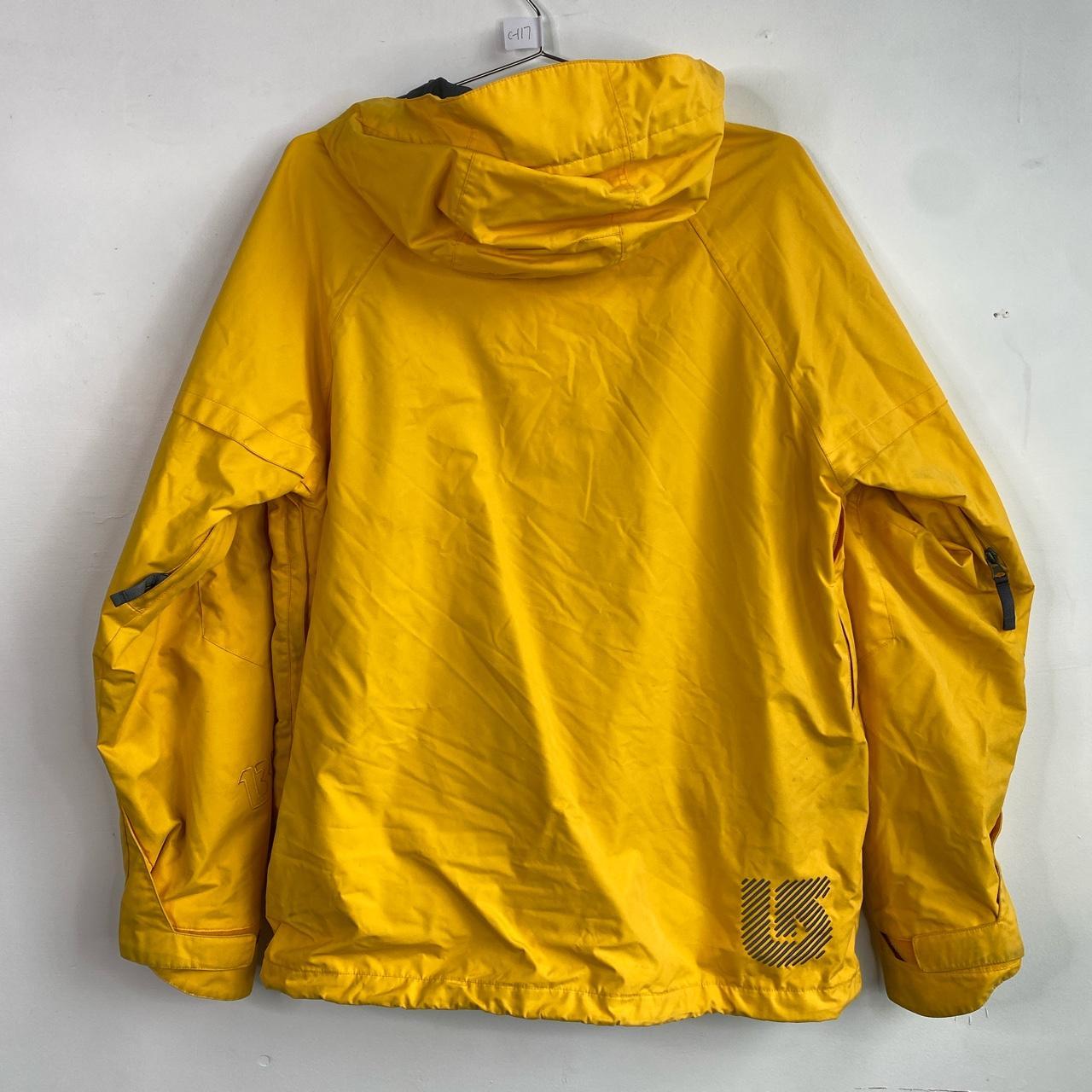 Yellow Burton grey interior snowboarding... Depop