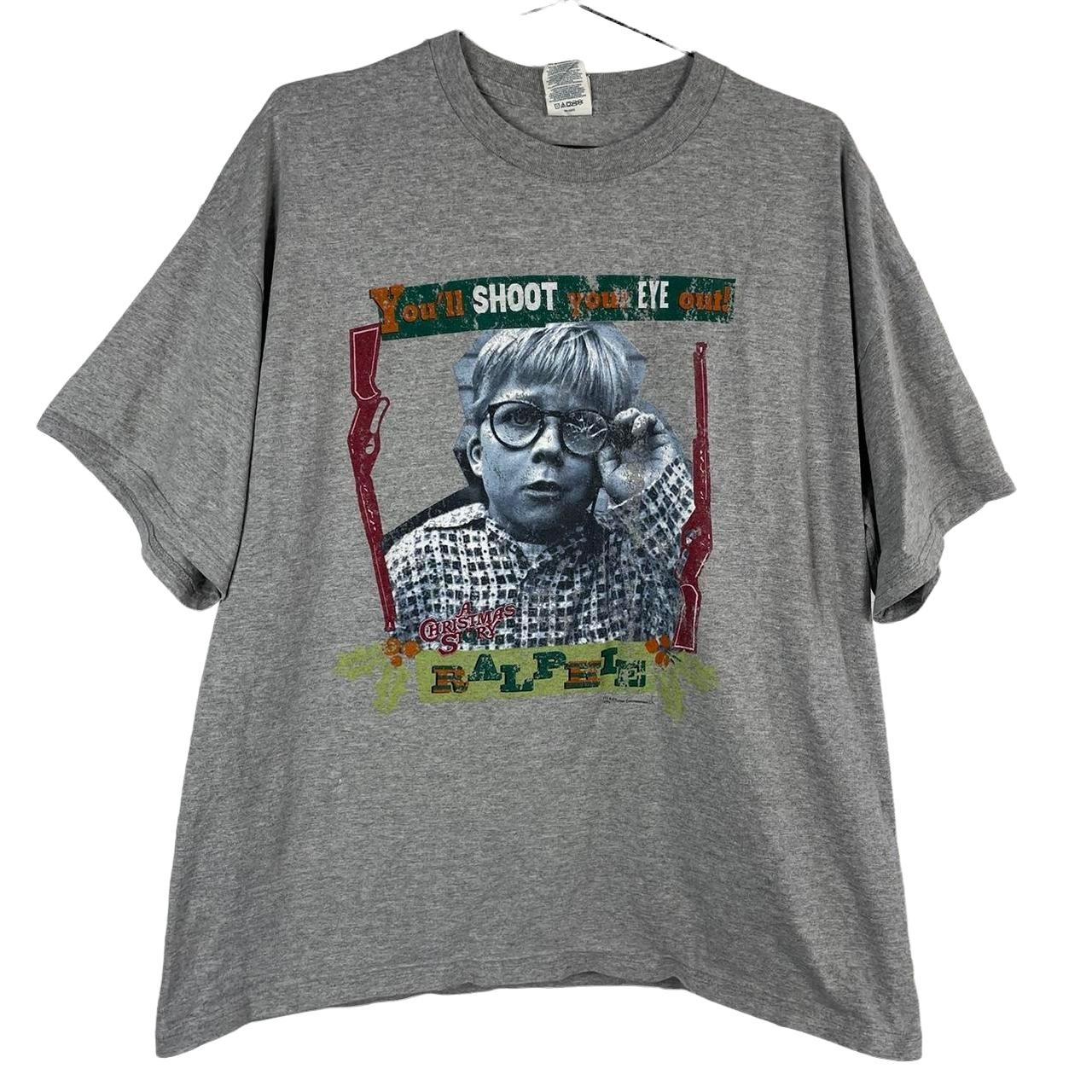 Vintage Y2K graphic Ralphie a Christmas story... Depop