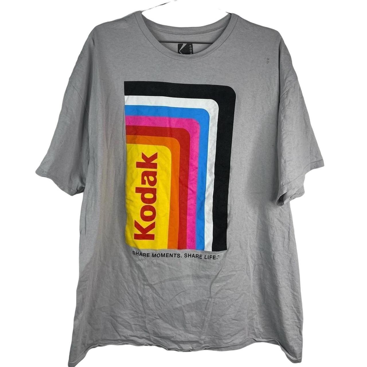 Product Image 1 - Kodak Cameras graphic t-shirt 

Small