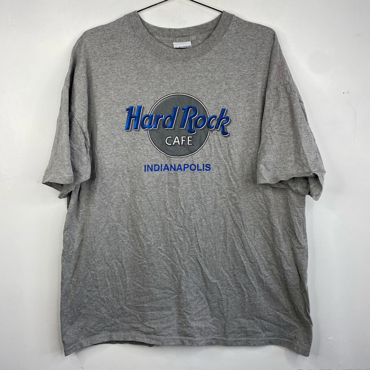 Vintage S Hard Rock Cafe Indianapolis Indiana Depop