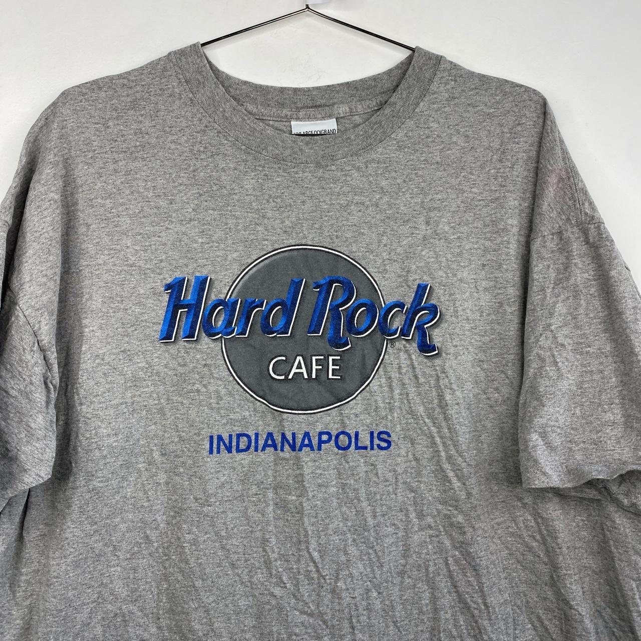 Vintage S Hard Rock Cafe Indianapolis Indiana Depop