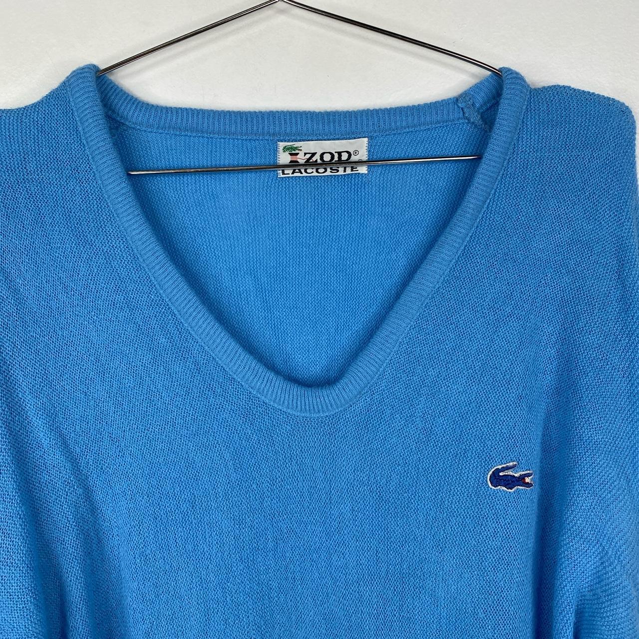 Product Image 3 - Vintage 90s Izod Lacoste blue