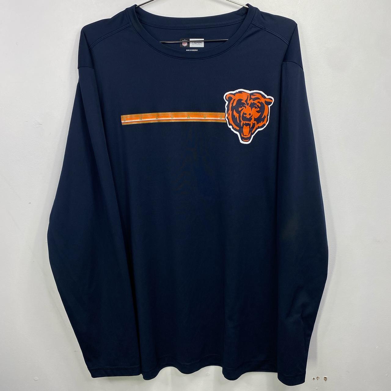 NFL chicago bears x lyrical lemonade flag. navy blue - Depop