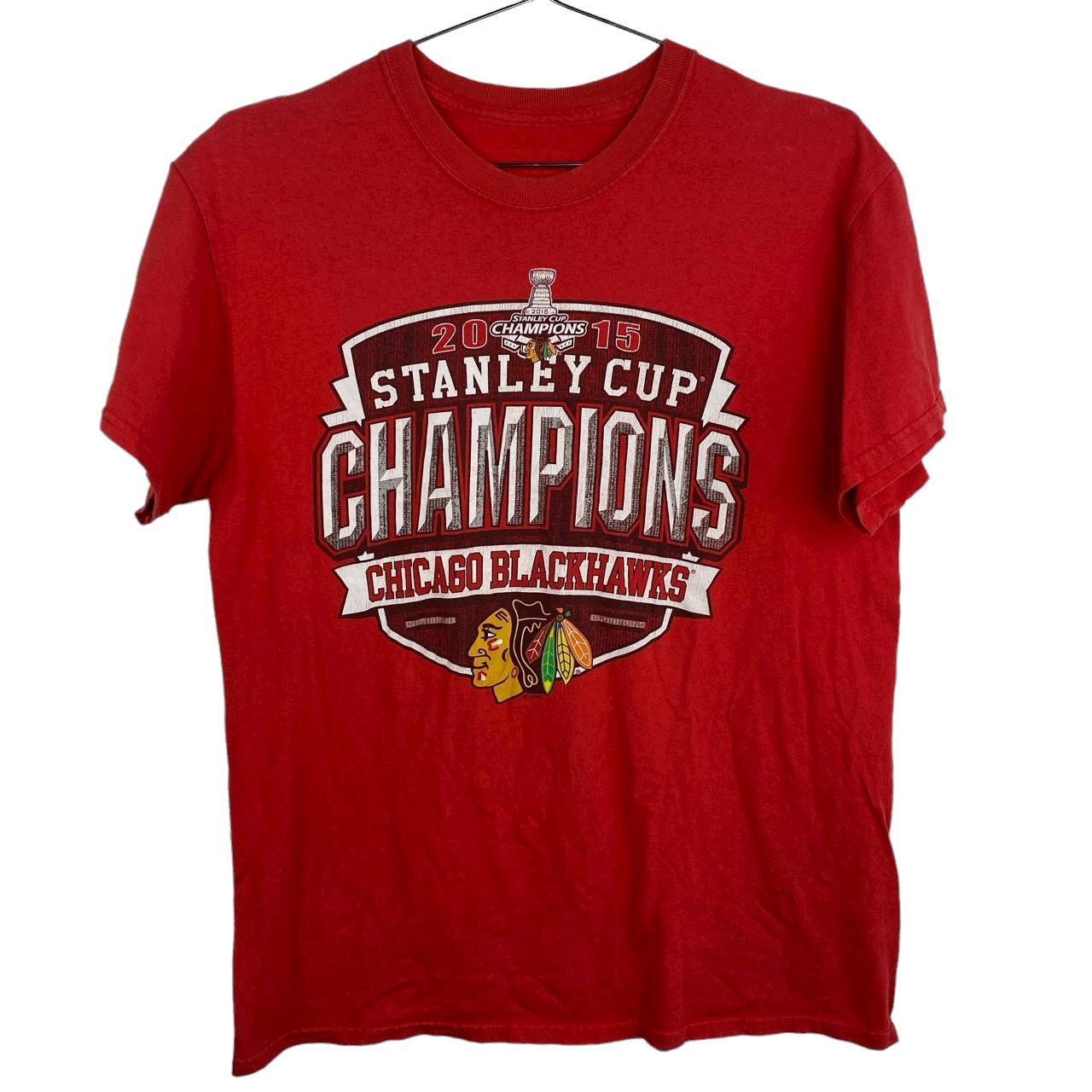 blackhawks championship t shirt