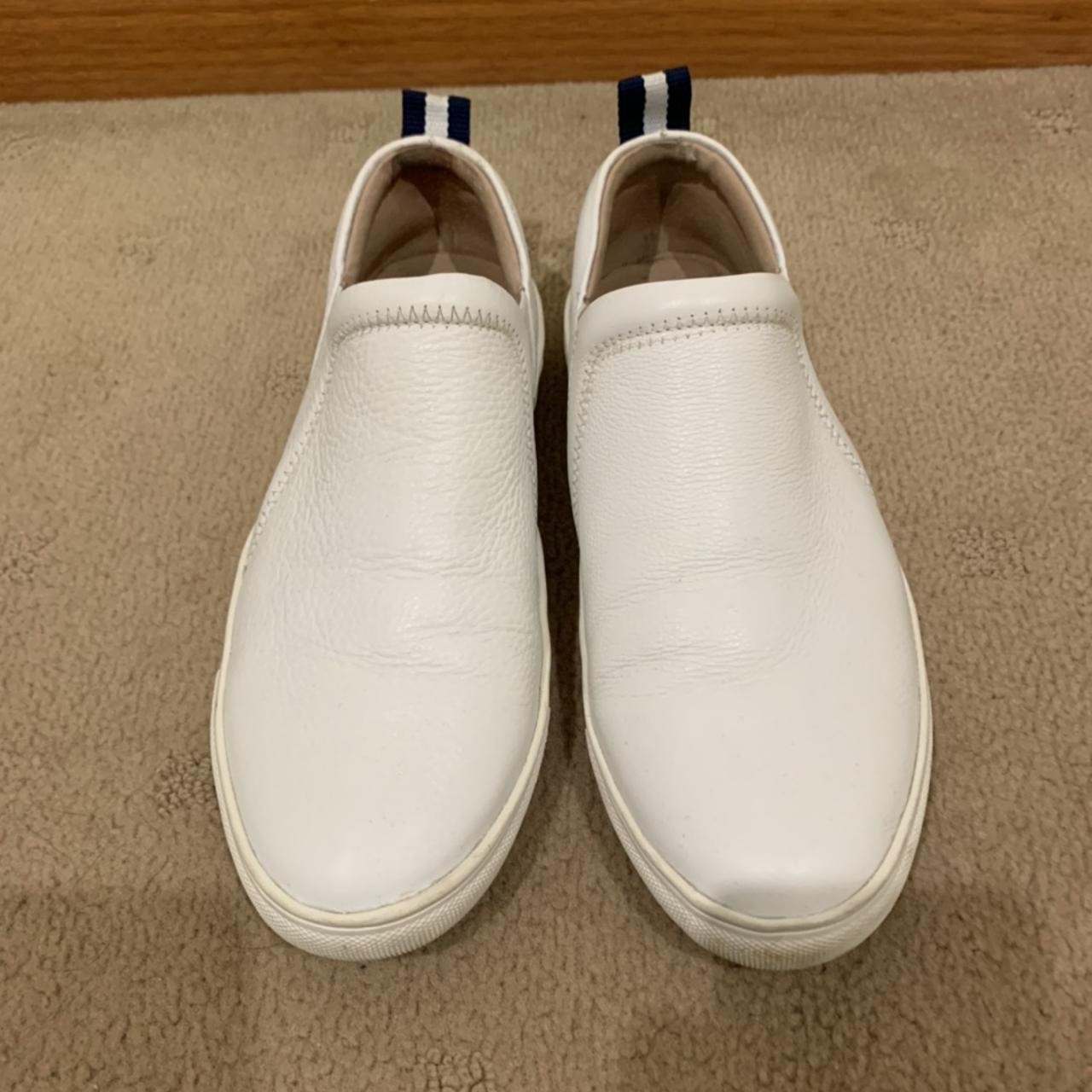 jo mercer white sneakers