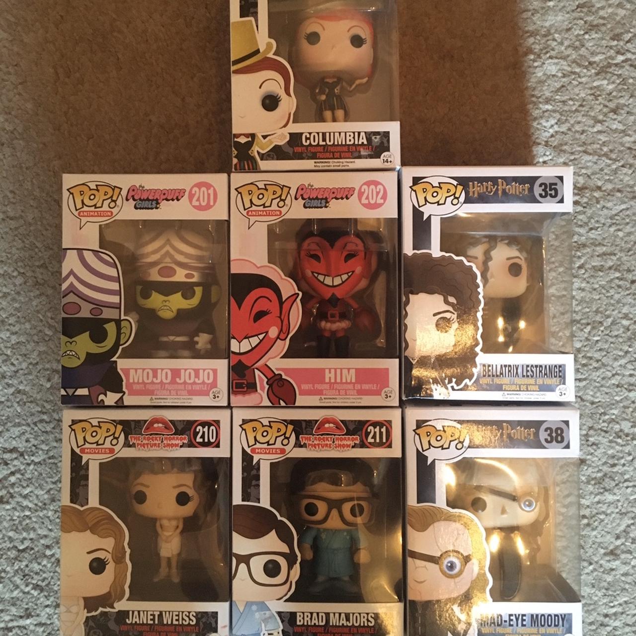 FUNKO POP FIGURES ALL RANGING AT DIFFERENT PRICES.... - Depop