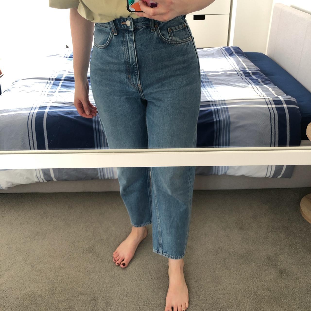 meg high mom jeans weekday