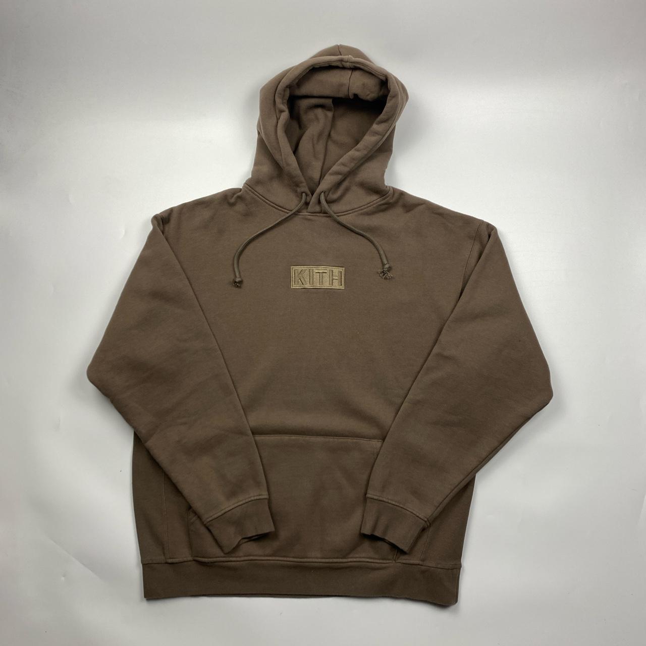 kith box logo hoodie