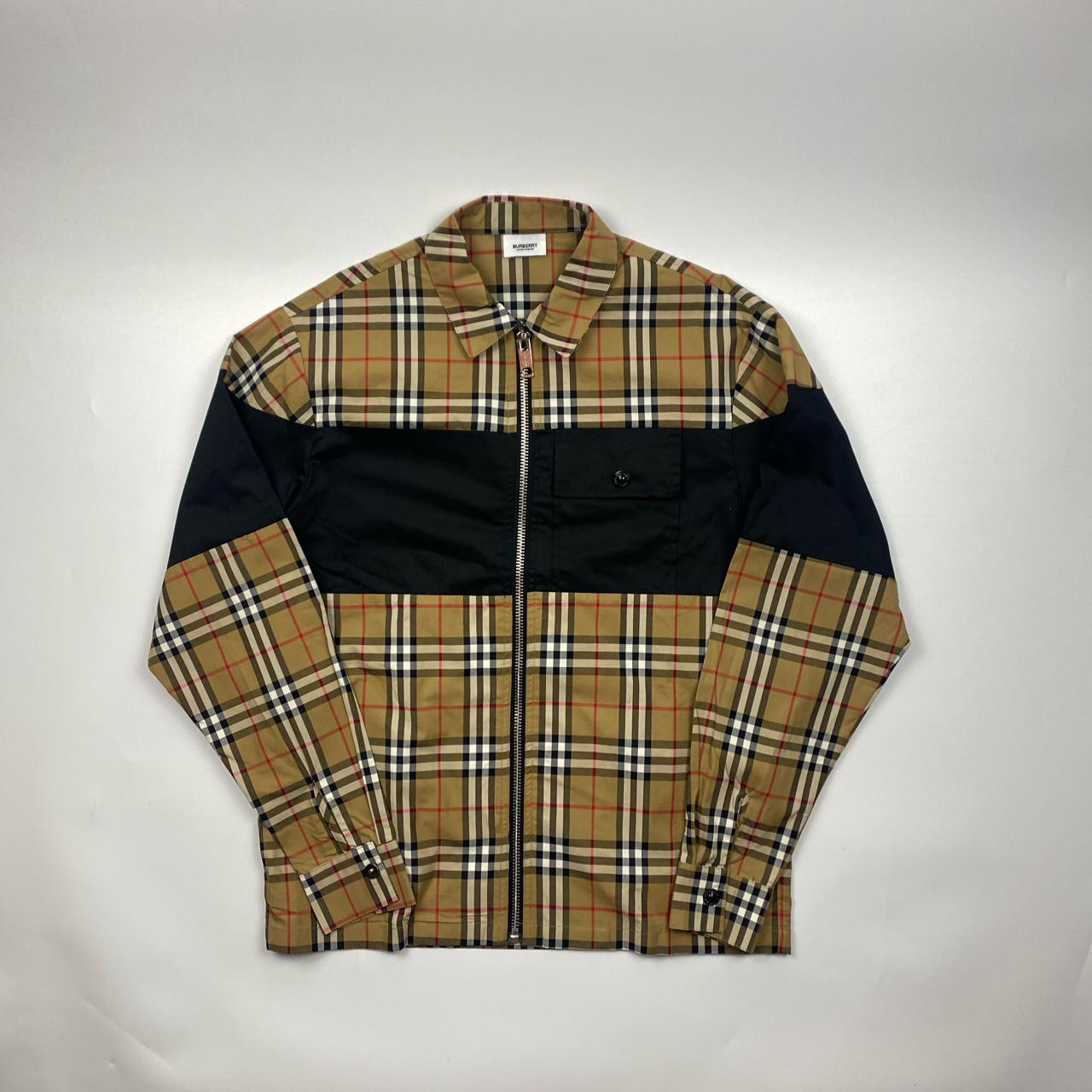 burberry hatcher overshirt