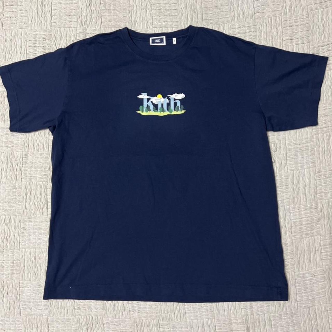 Kith Men's T-Shirt - Navy - XL