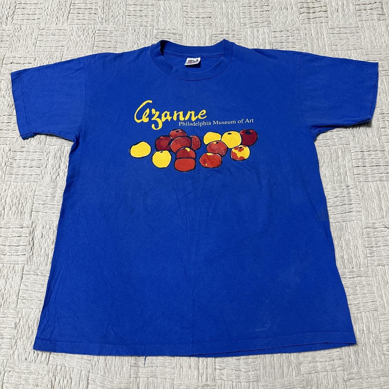 Vintage 90's Cezanne T-Shirt Men's Large... - Depop