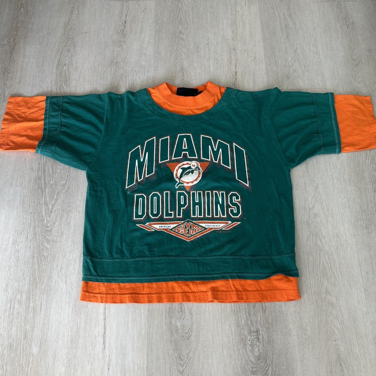 Vintage 1994 Men’s Large Miami Dolphins Gym Gear NFL