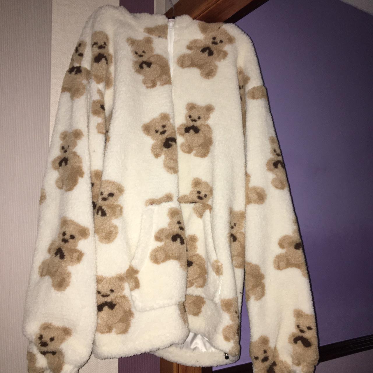 aelfric eden teddy bear sweater