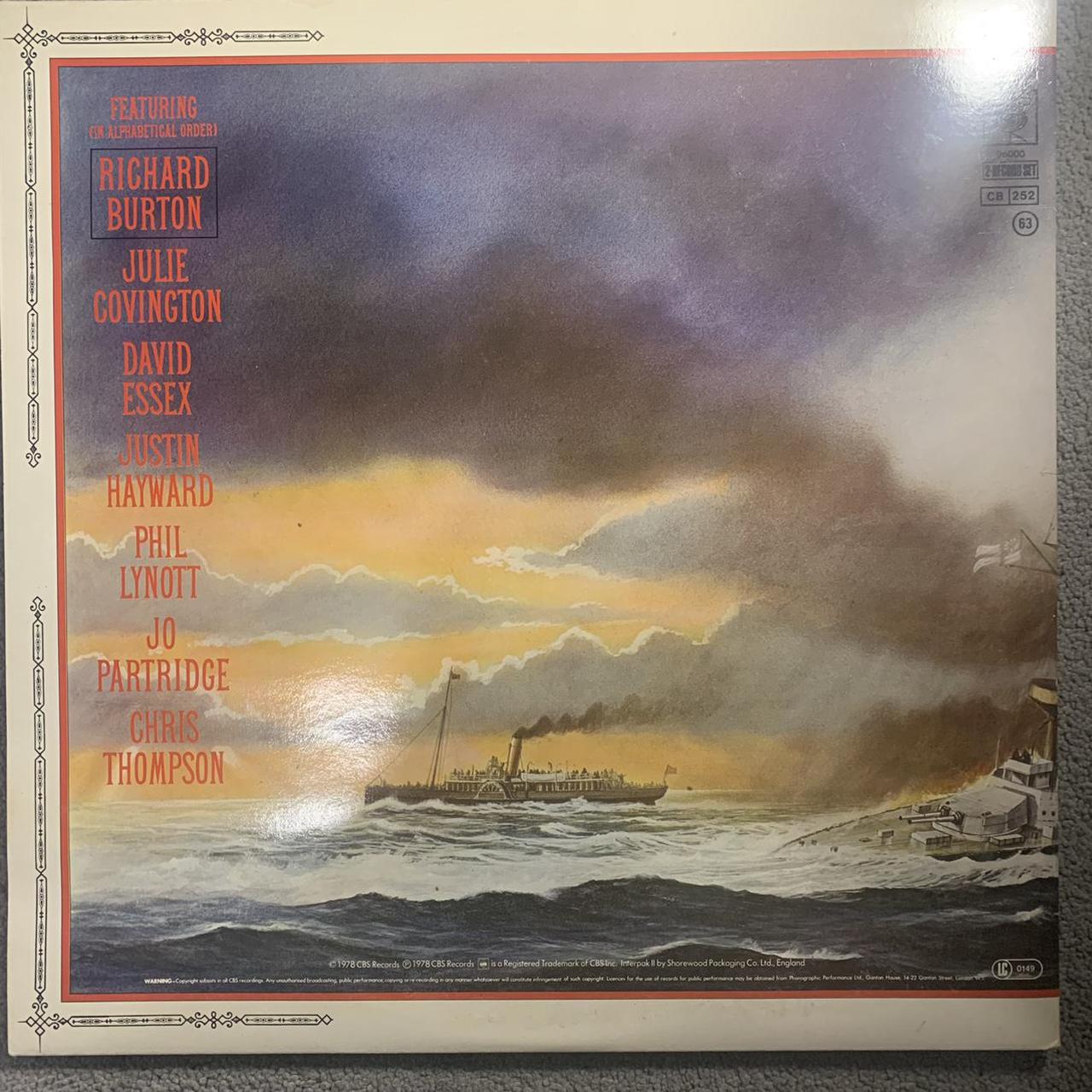 Jeff Wayne's Musical Version Of The War Of The... Depop