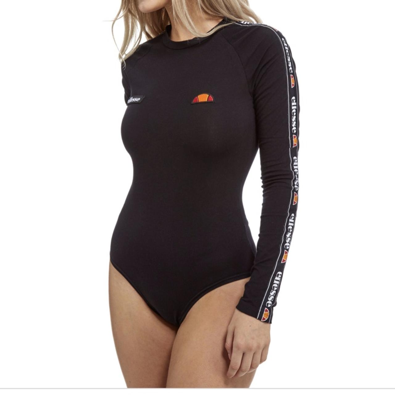 ellesse bodysuit long sleeve