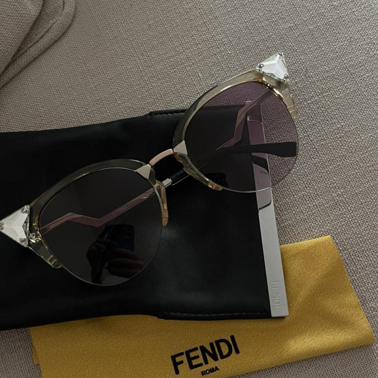 Fendi 2025 swarovski sunglasses