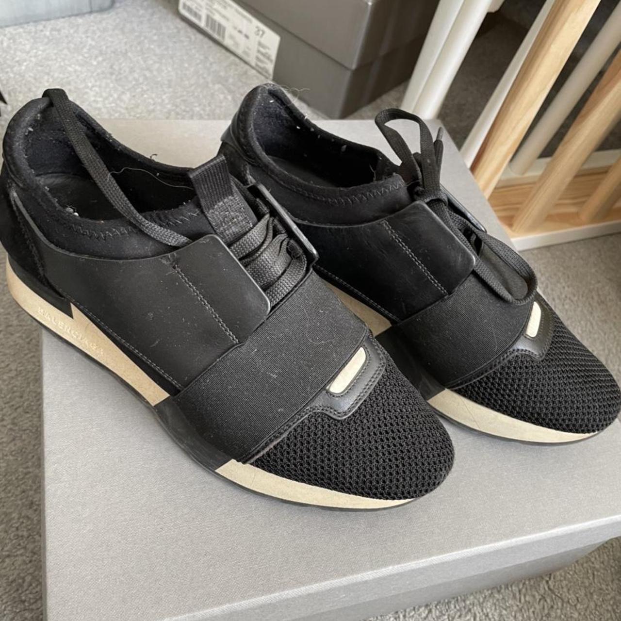 balenciaga runners size 4