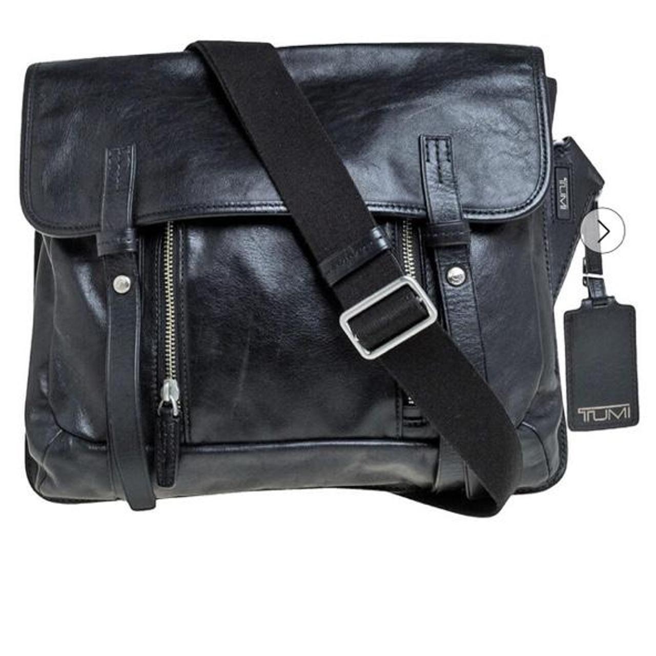 Product Image 1 - TUMI Black Leather Front Pocket