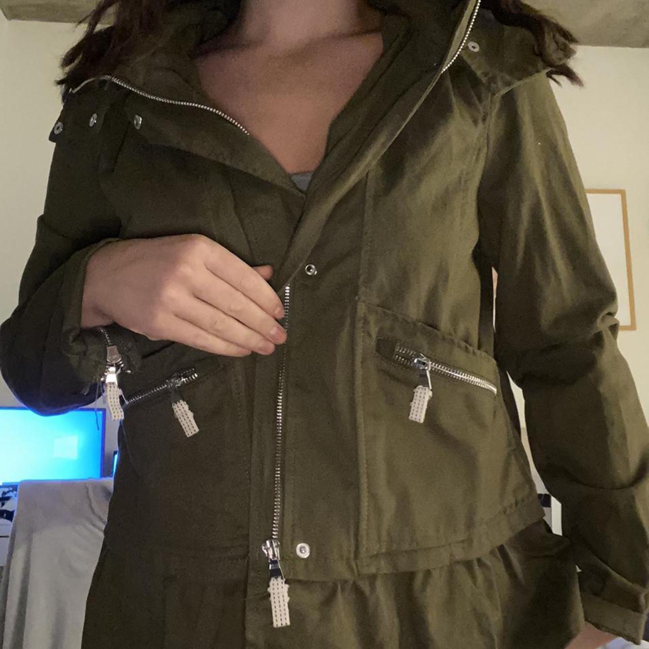 zara cargo jacket