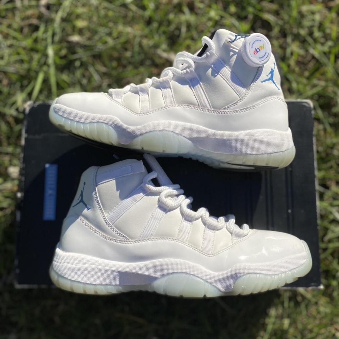 legend blue 11 size 8.5