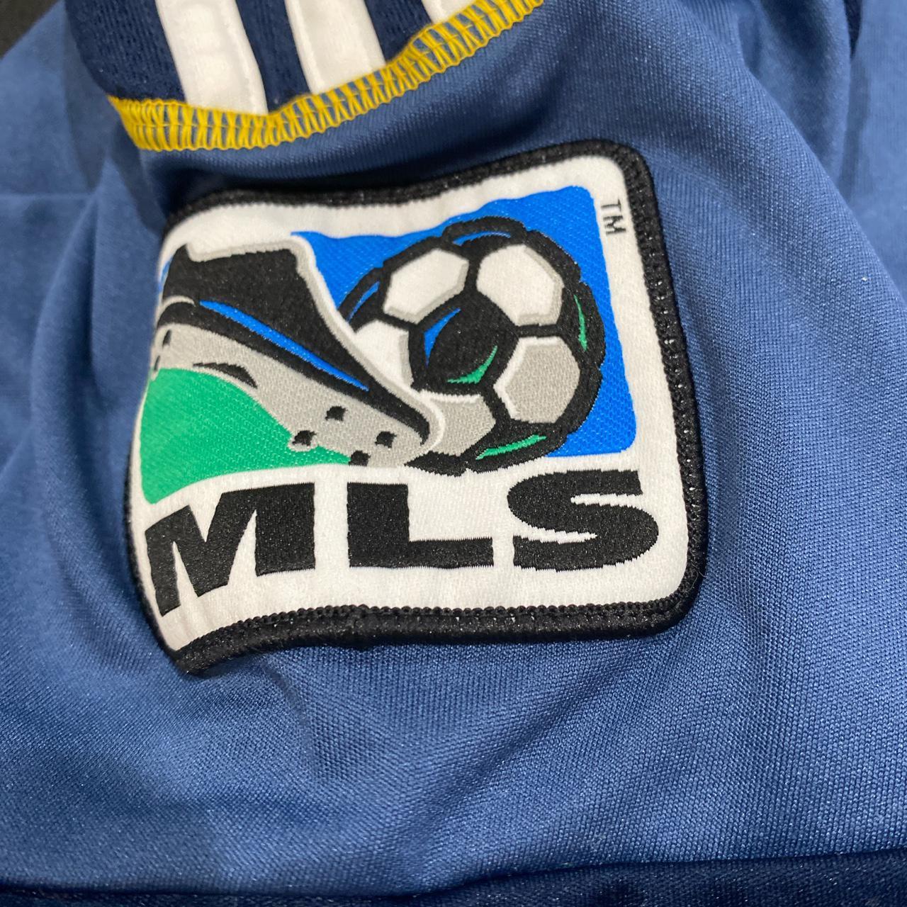 Adidas Original Vintage LA Galaxy MLS football - Depop