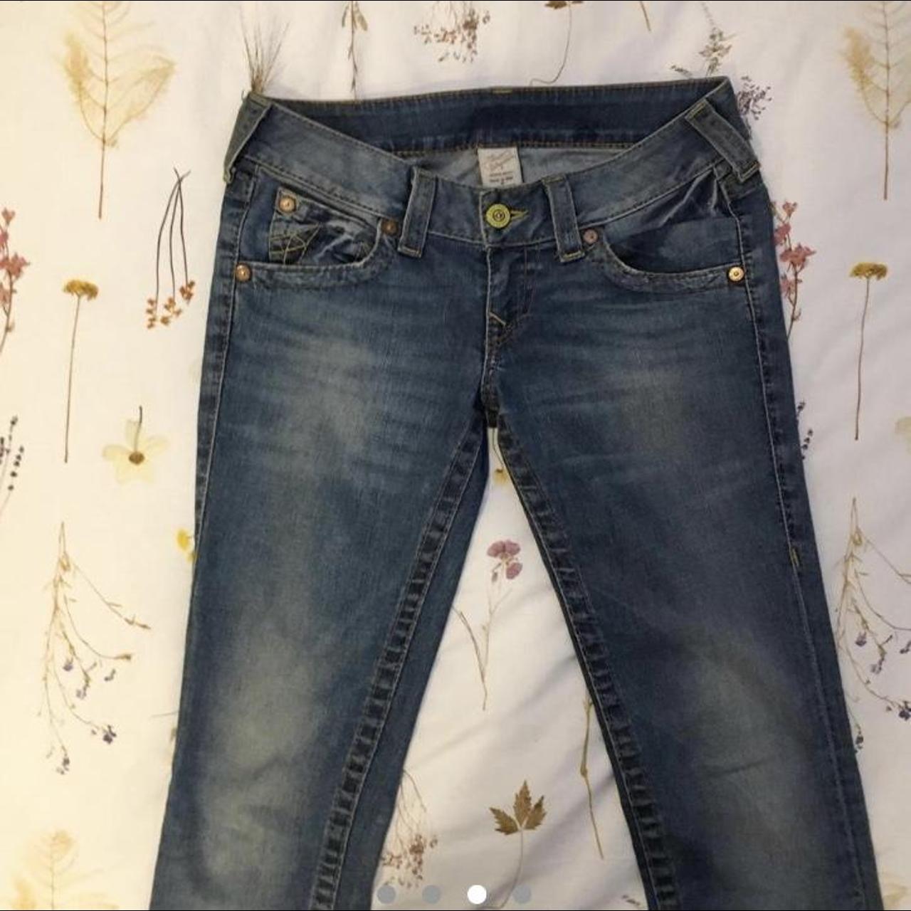 True religion true religion flare/straight leg... - Depop