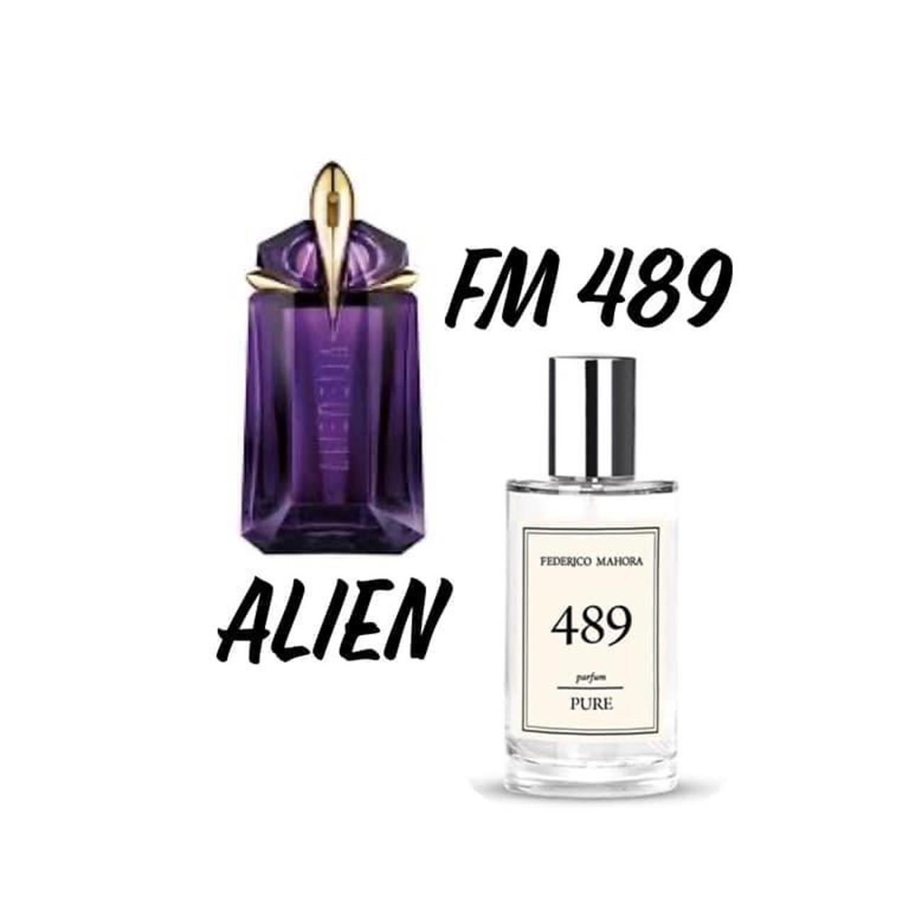 FM489 inspired by Thierry Mugler Alien FM18