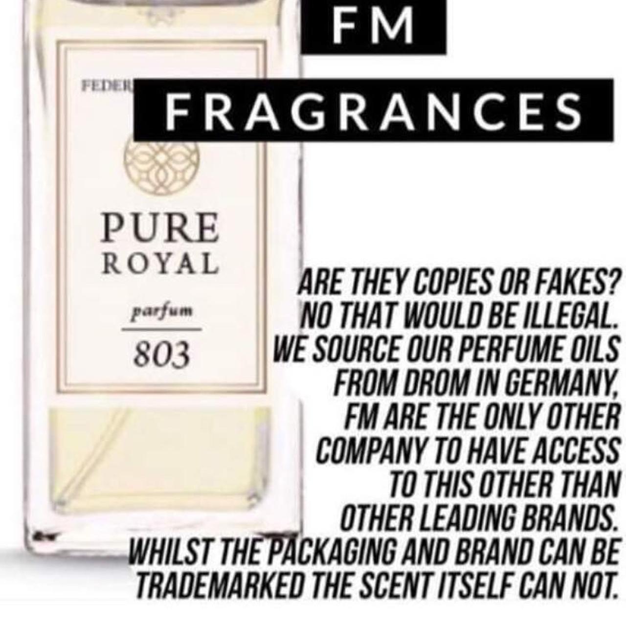 Fm discount perfume 803