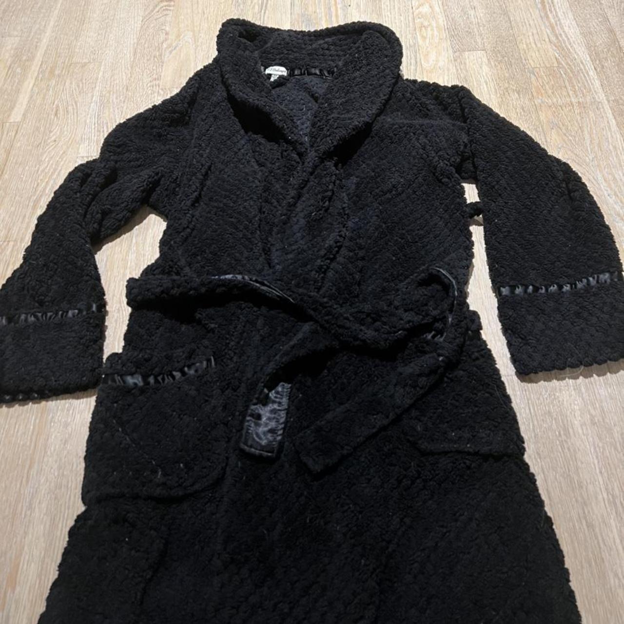 PJ Salvage Women's Black Robe