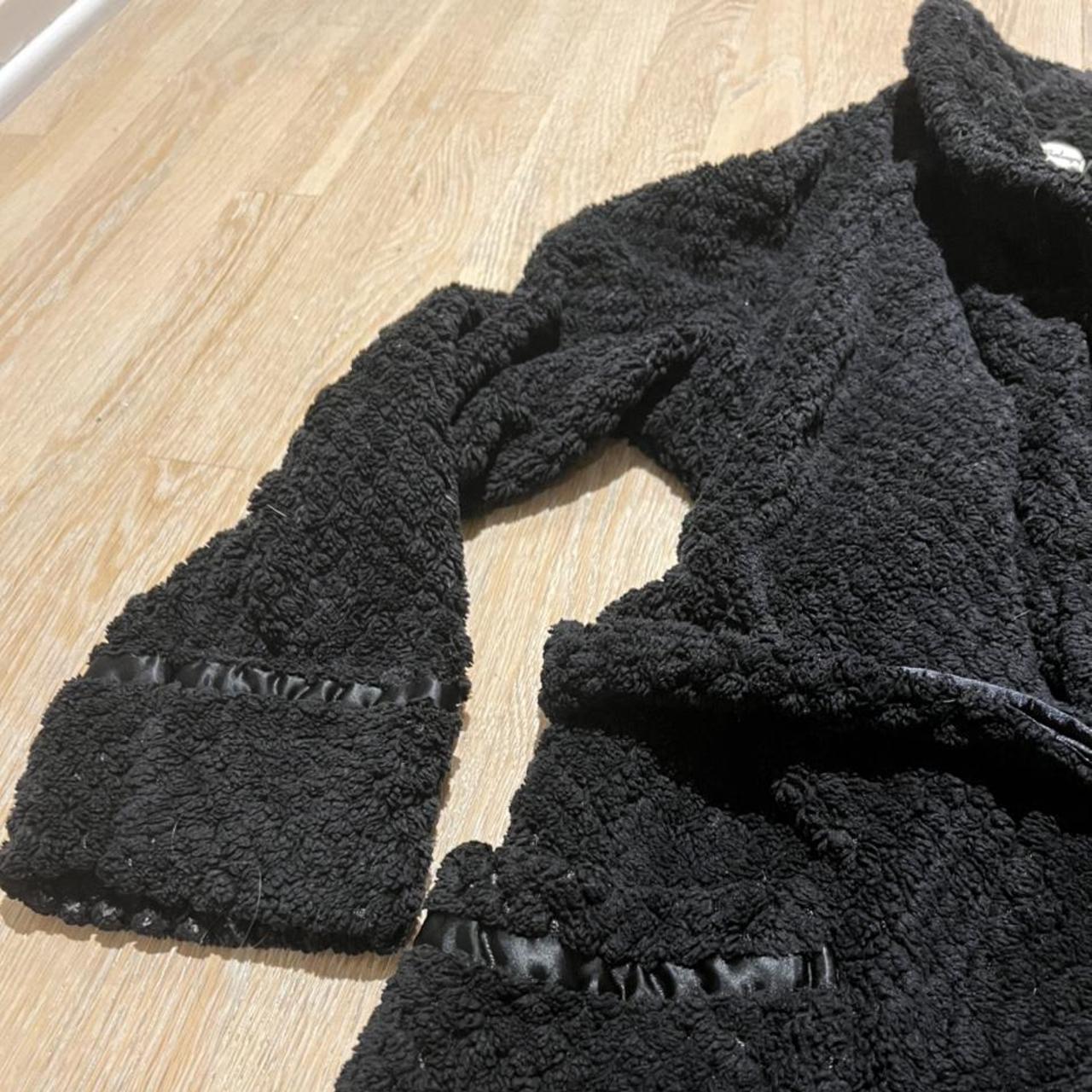 PJ Salvage Women's Black Robe (3)