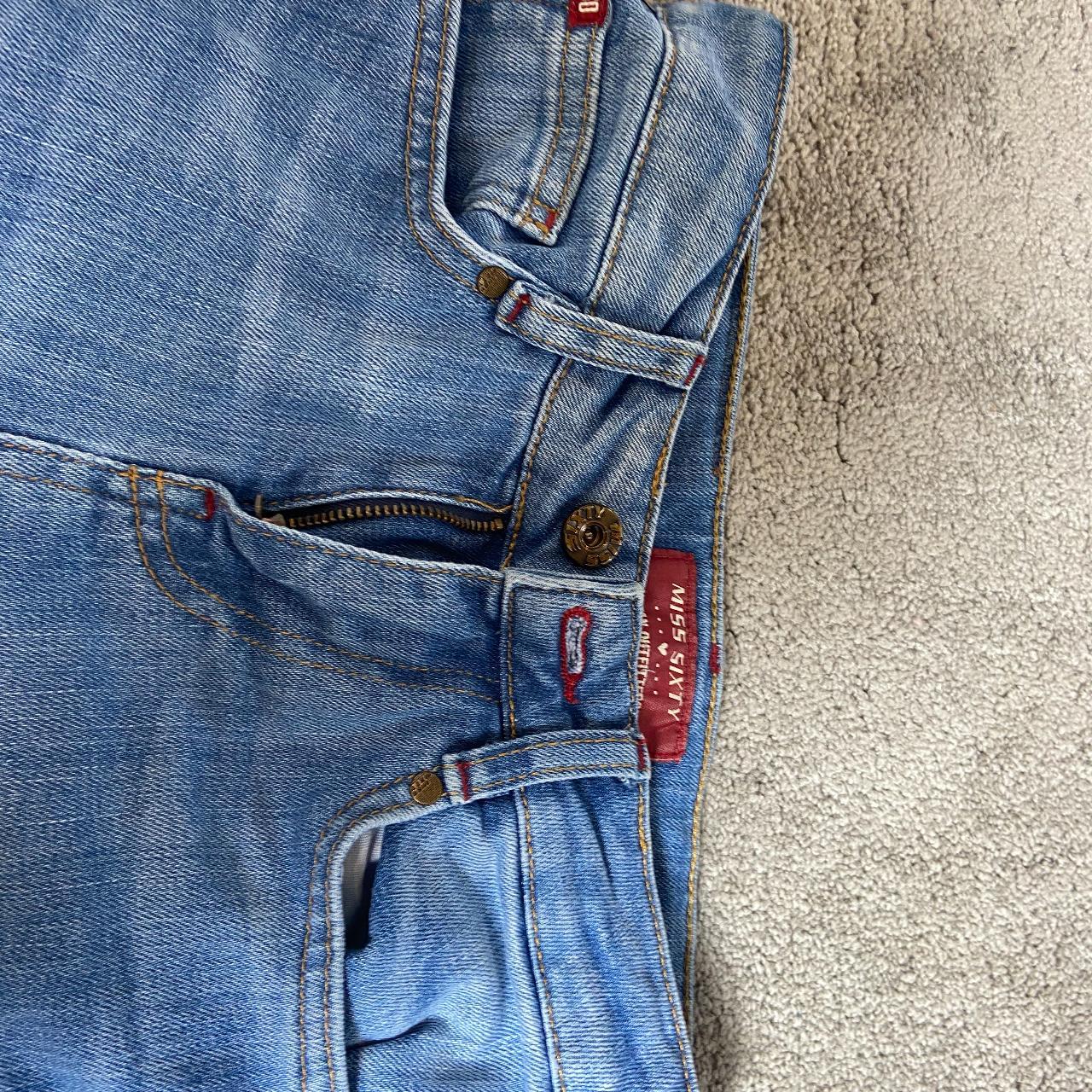 miss sixty flared jeans from urban outfitters. Size... - Depop