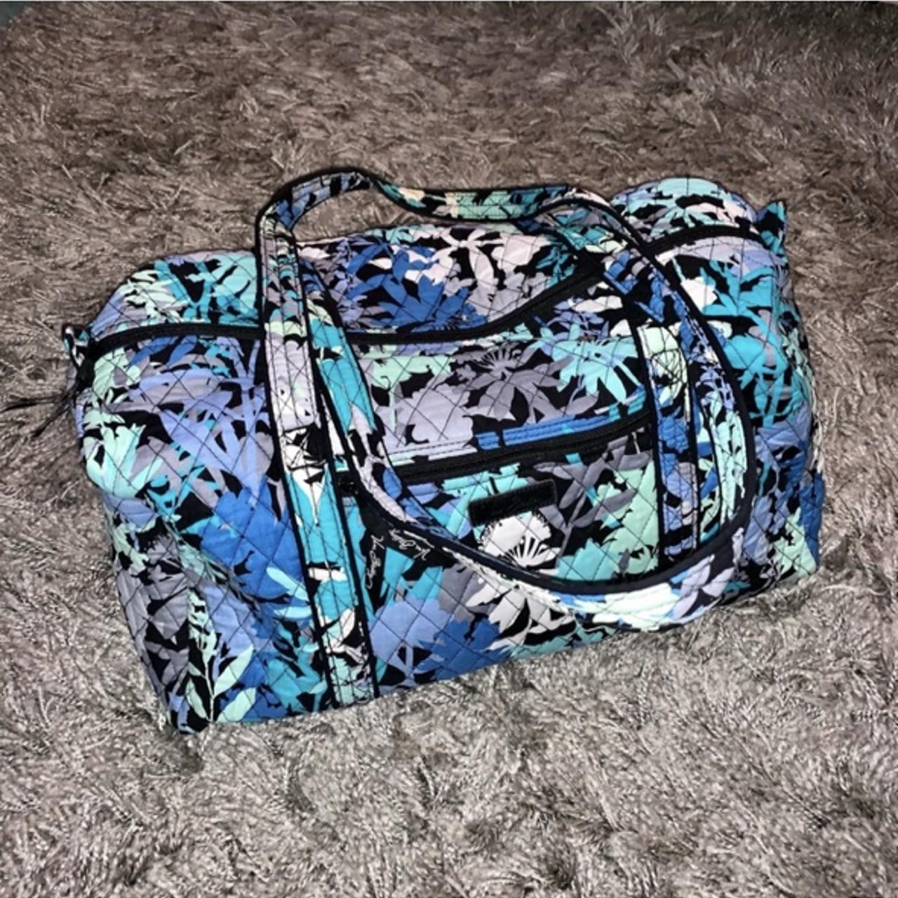 Vera bradley duffel bag on sale small