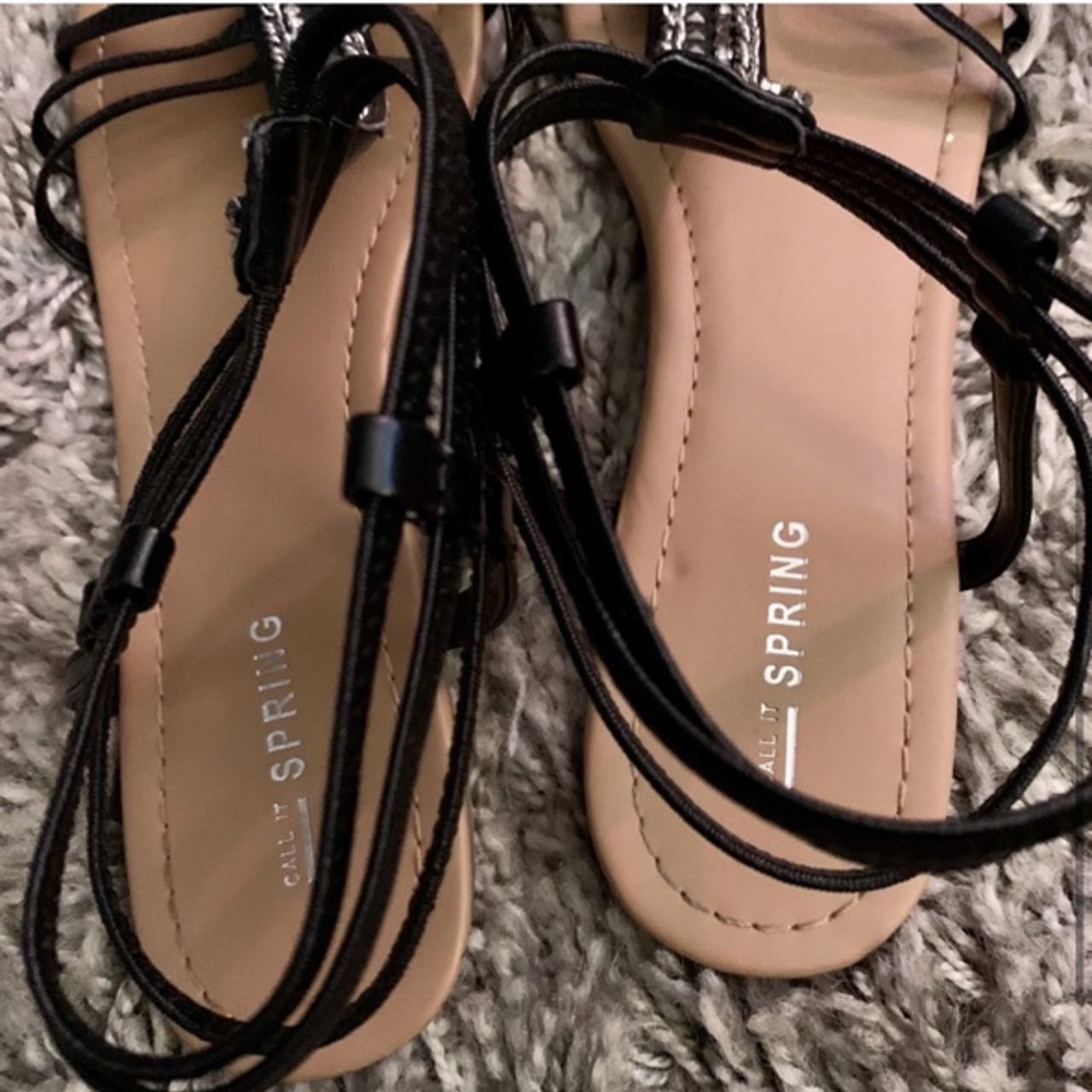 Call It Spring Sandals Worn a couple times. Great... - Depop