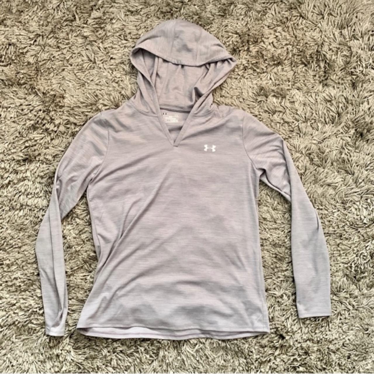 Under armour heat sale gear loose hoodie