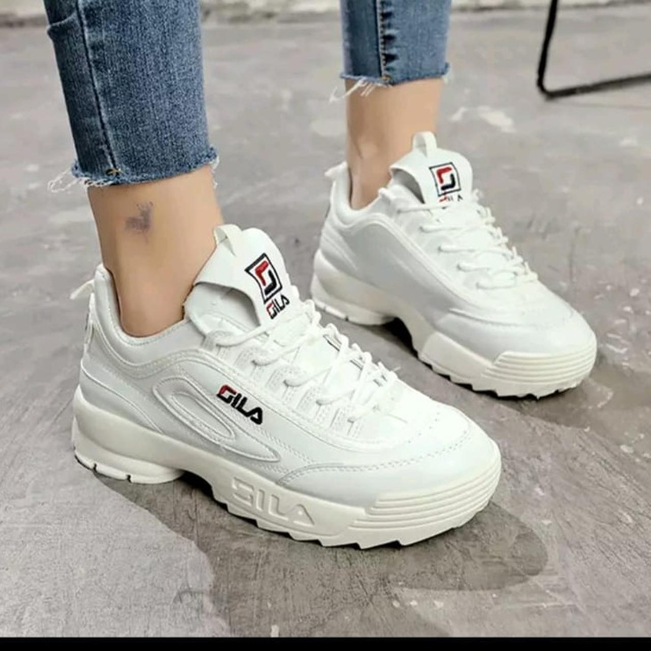 Limited edition shop fila shoes