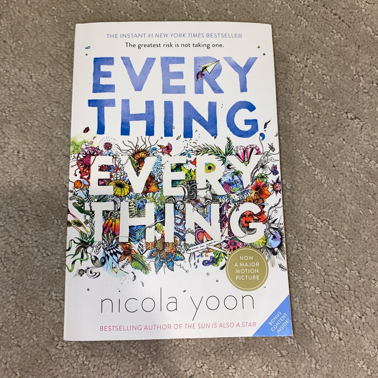 Everything Everything Book By Nicola Yoon Only Flaw... - Depop