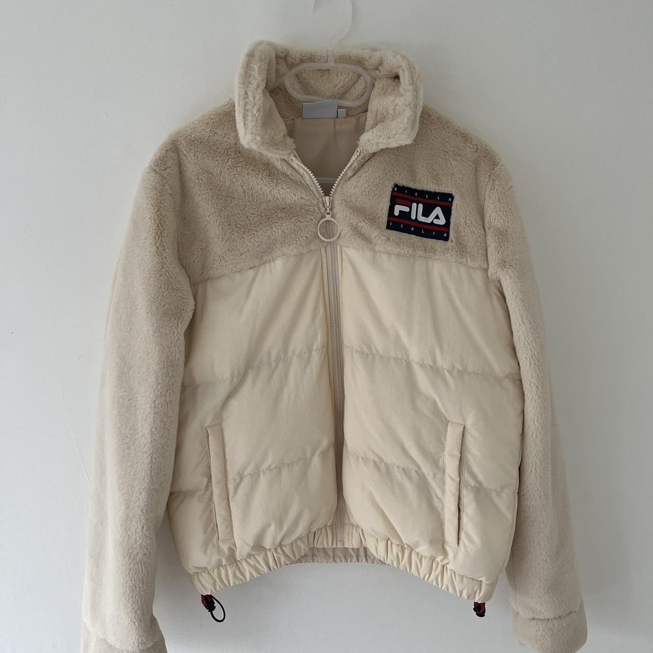 womens fila coat