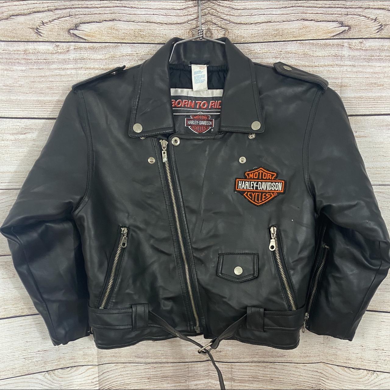 boys harley davidson jacket