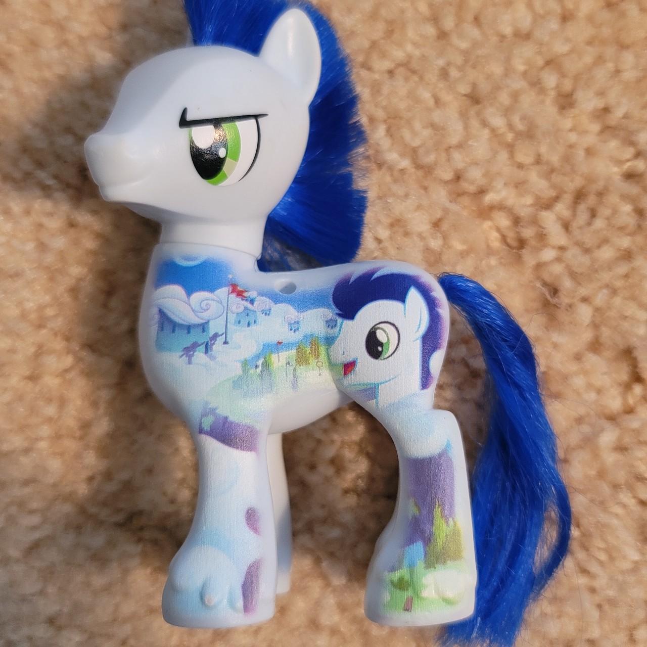 mlp #soarin toy. Has small chip on hoof but... - Depop