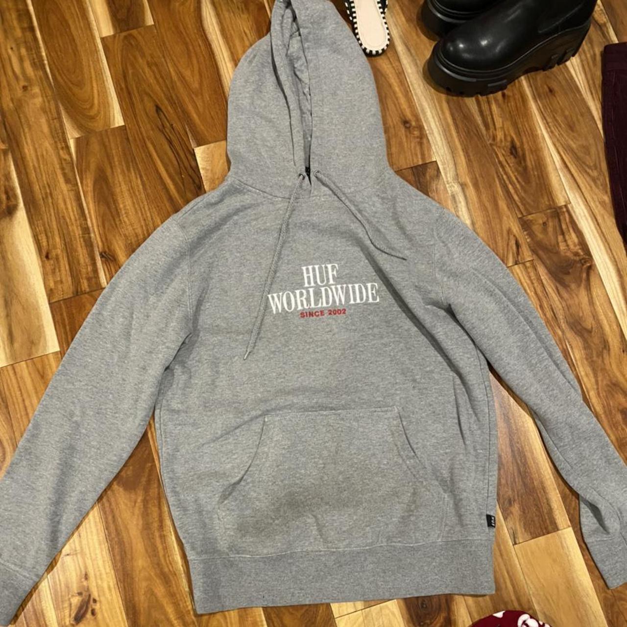 huf worldwide since 2002 hoodie