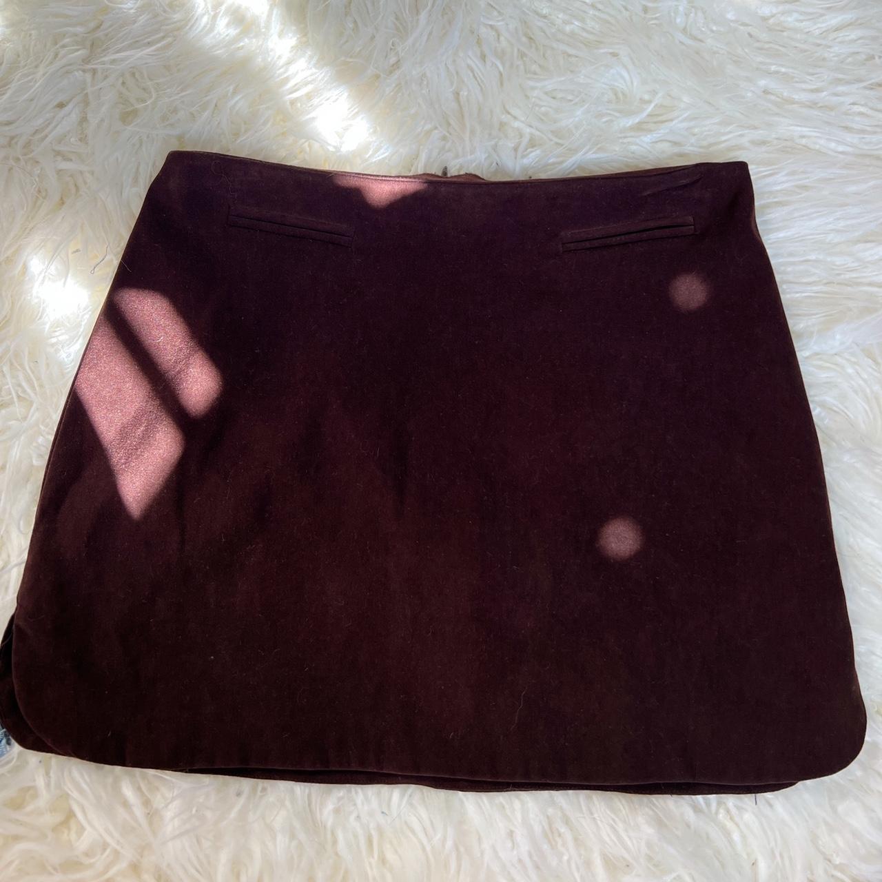 Laundry by Shelli Segal Women's Brown Skirt