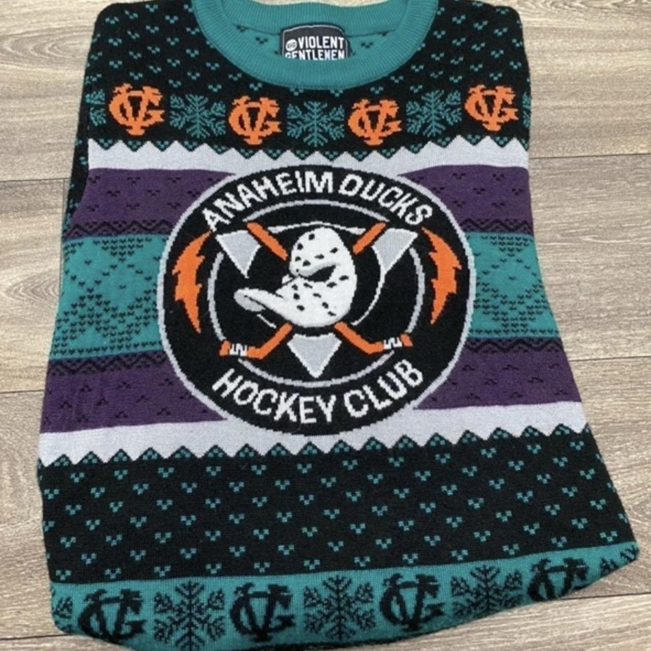 Mighty Ducks Sweater Used Excellent. Depop