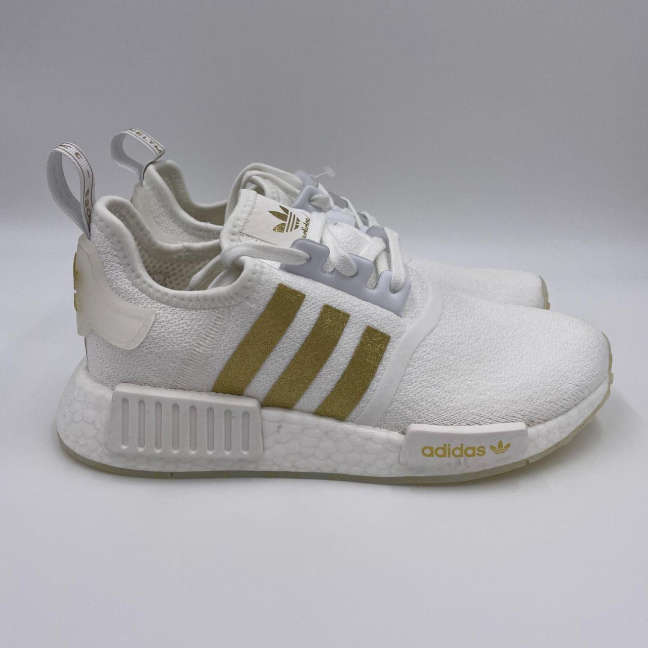 adidas nmd r1 womens white gold