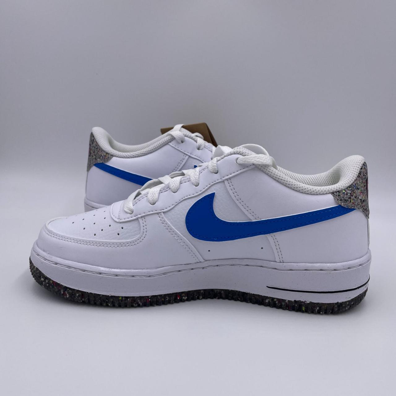 Nike air force 1 best sale womens white and blue