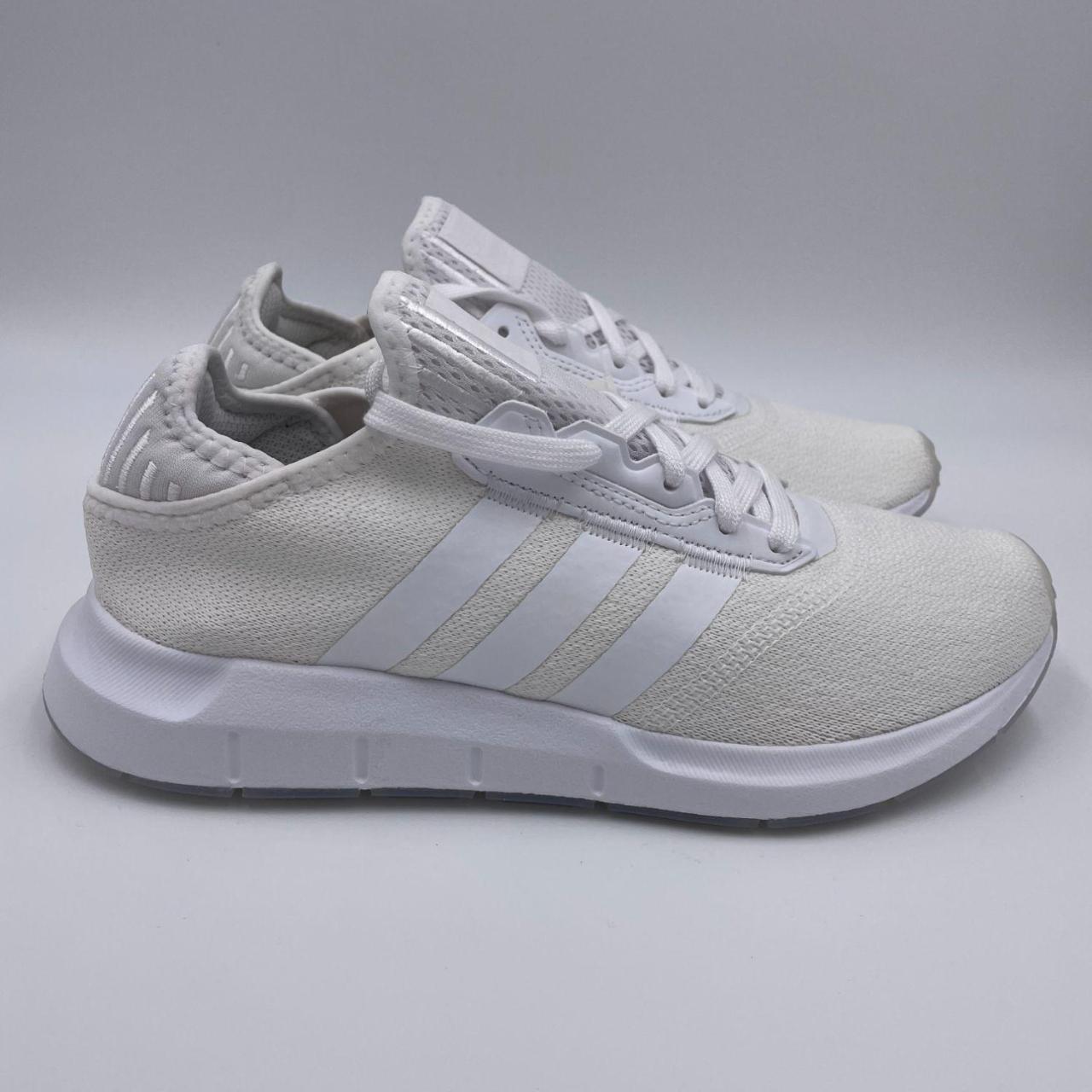 Adidas swift run grey and store rose gold