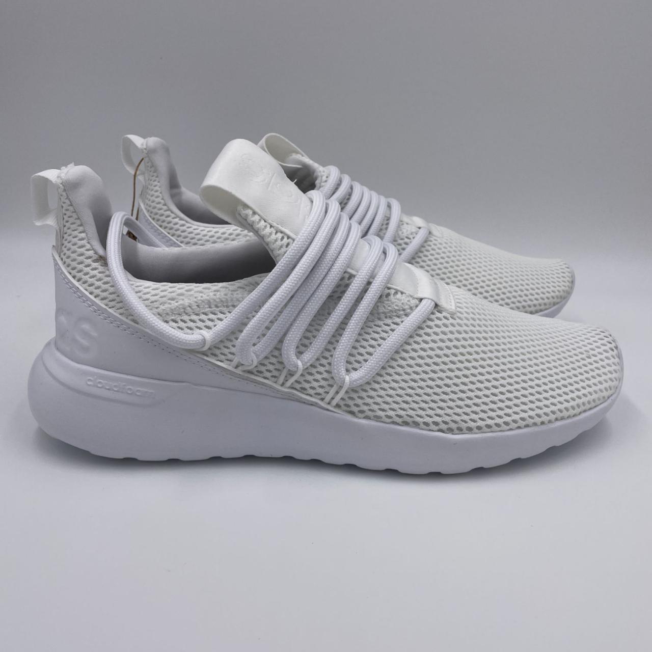 adidas Lite Racer Adapt 3.0 White Womens Shoes Brand Depop