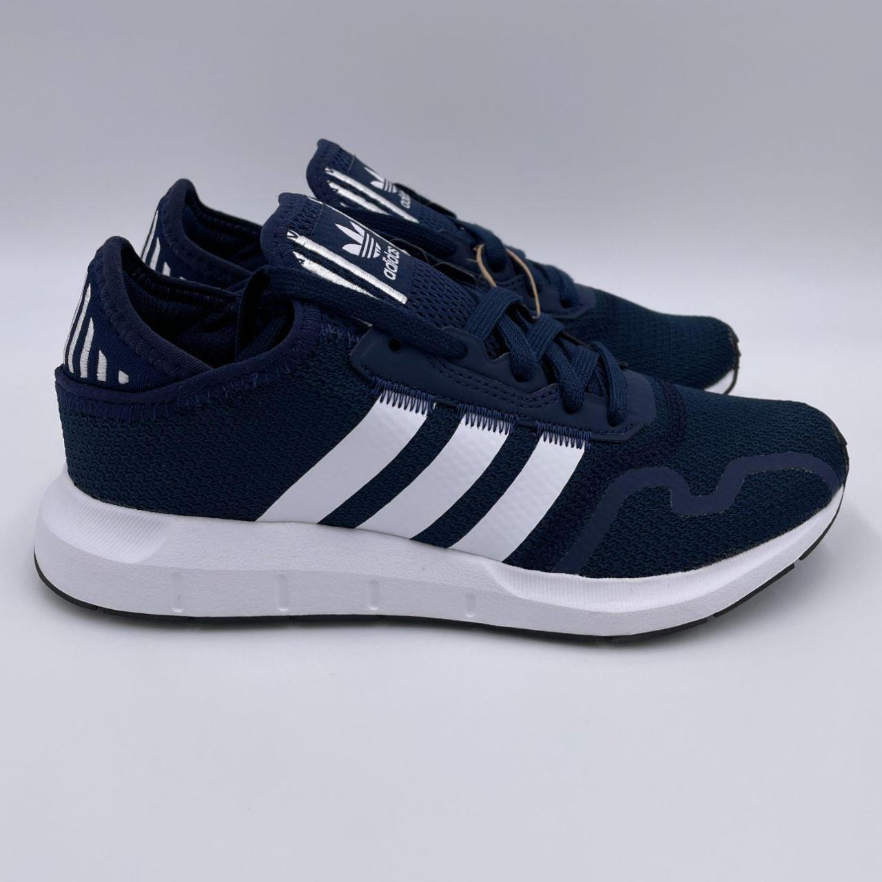 Navy adidas womens store trainers