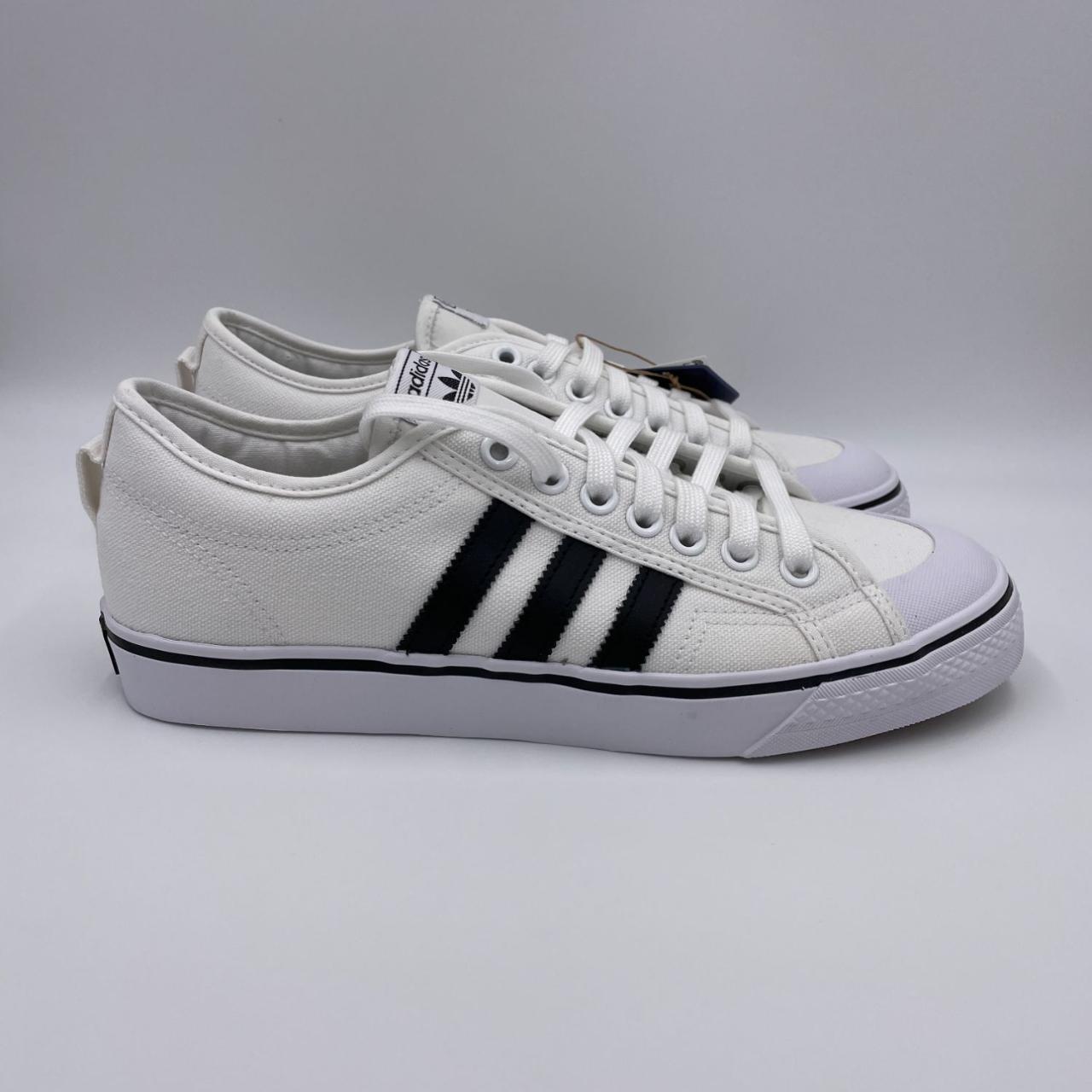 Mens white hot sale adidas nizza