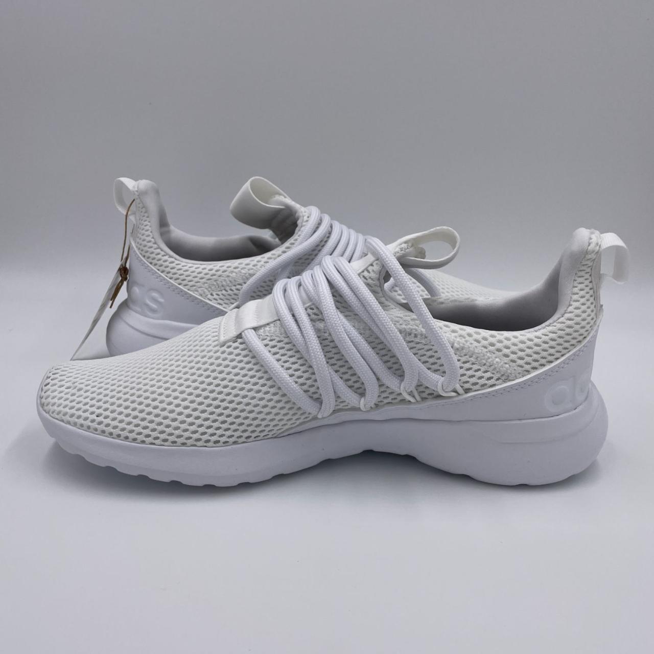 Adidas lite racer mens hotsell trainers white